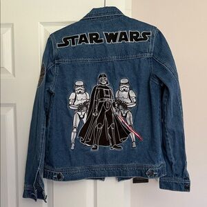 Cakeworthy Star Wars Denim Jacket